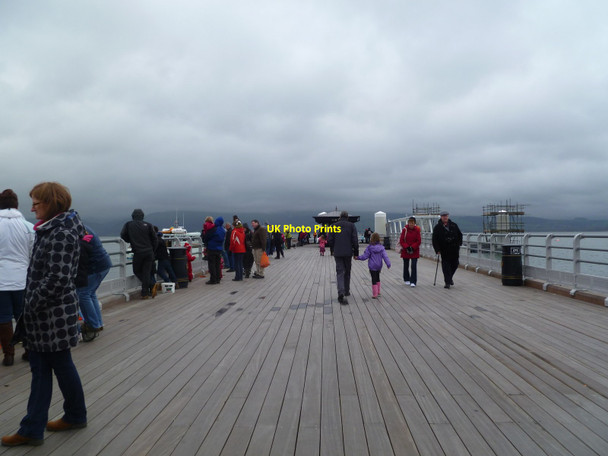 Photo 6"x4" Beaumaris Pier Beaumaris c2012