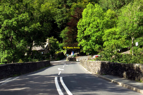 Photo 6"x4" The A5 crosses Pont Ty-hyll to Capel Curig Capel Curig c2015