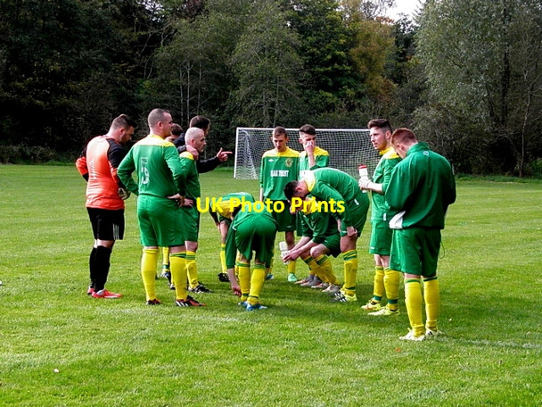 Photo 6"x4" Football match, Mullaghmore (1) Omagh c2015