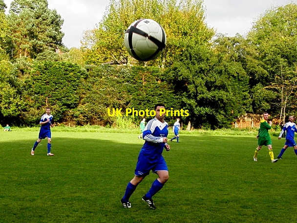 Photo 6"x4" Football match, Mullaghmore (9) Omagh c2015