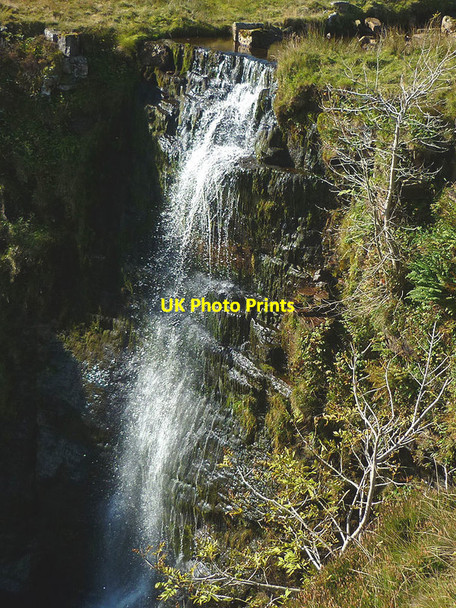 Photo 6"x4" Low Force, Force Gill Ribble Head\/SD7779 c2015
