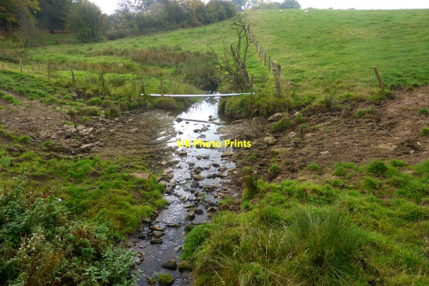 Photo 6"x4" The Limekiln Burn Quarter\/NS7251 c2015