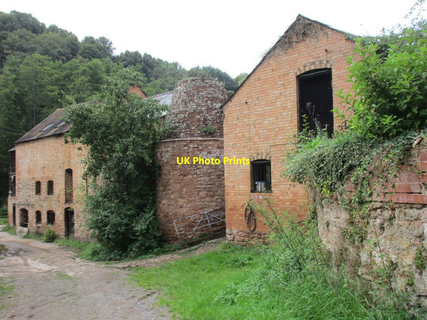 Photo 6"x4" Former mill buildings, Durbridge Mill Farm Poolhill c2015