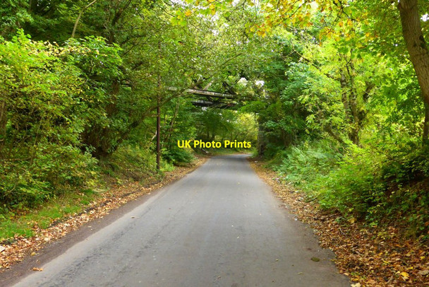 Photo 6"x4" Millheugh Road Larkhall\/NS7650 c2015