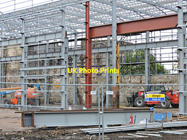 Photo 6"x4" Ferguson shipyard redevelopment Port Glasgow c2015 P2