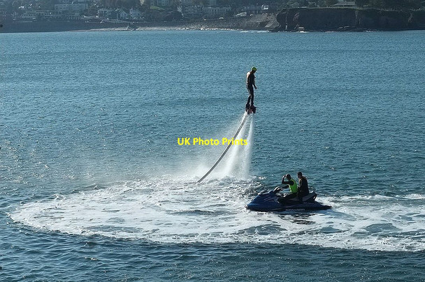 Photo 6"x4" Hoverboarding, Torquay Torquay c2015