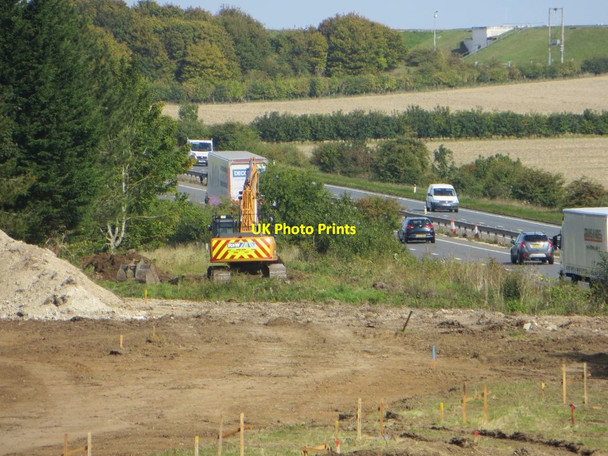 Photo 6"x4" Clearing the Shrubbery Chilton\/SU4885 c2015