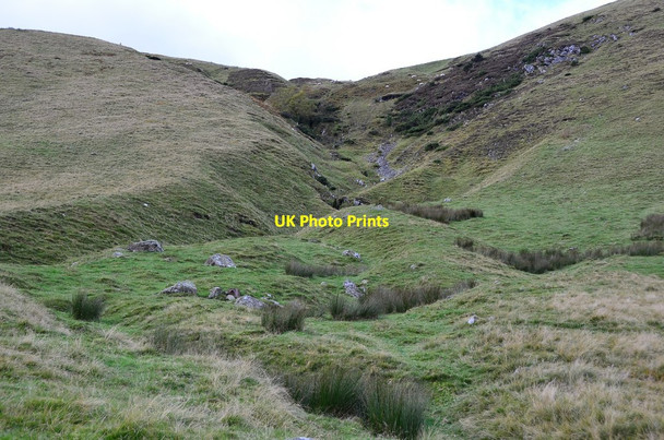 Photo 6"x4" Notman Cleuch Craigierig c2015