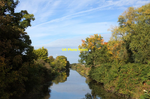 Photo 6"x4" Three Pools Waterway at New Lane, Crossens Crossens c2015