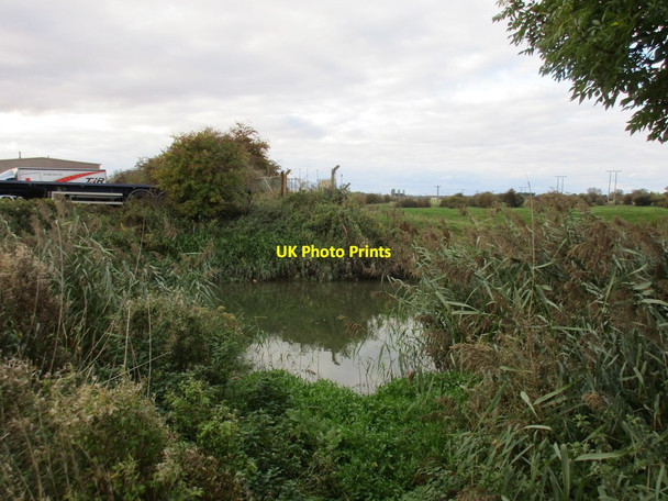 Photo 6"x4" Where Beverley ends Beverley c2015