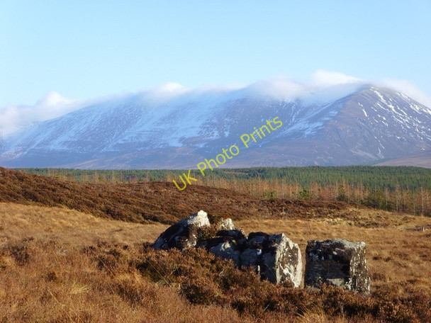 Photo 6"x4" Above Corriemoillie Lochluichart c2009