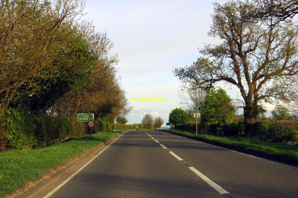 Photo 6"x4" The A44 to Woodstock Woodstock\/SP4416 c2015