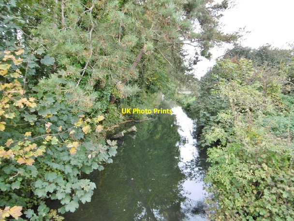 Photo 6"x4" Lee, watercourse Lee\/SU3617 c2015