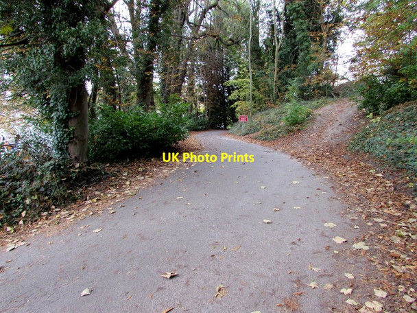 Photo 6"x4" Unnamed side road above the A46 Bath Road, Stroud Stroud\/SO8405 c2015