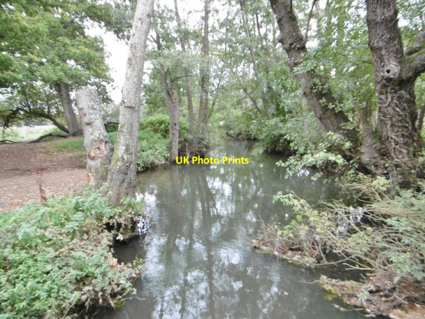 Photo 6"x4" Testwood, River Blackwater Totton c2015