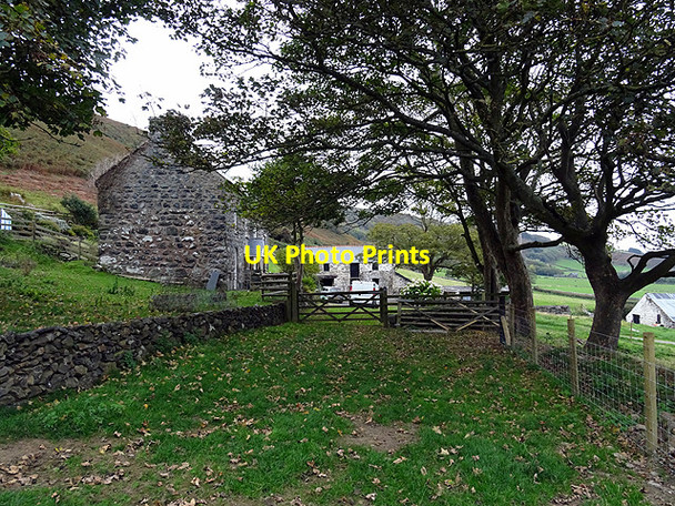 Photo 6"x4" Path through Tyddyn Meurig Bwlch\/SH5705 c2015