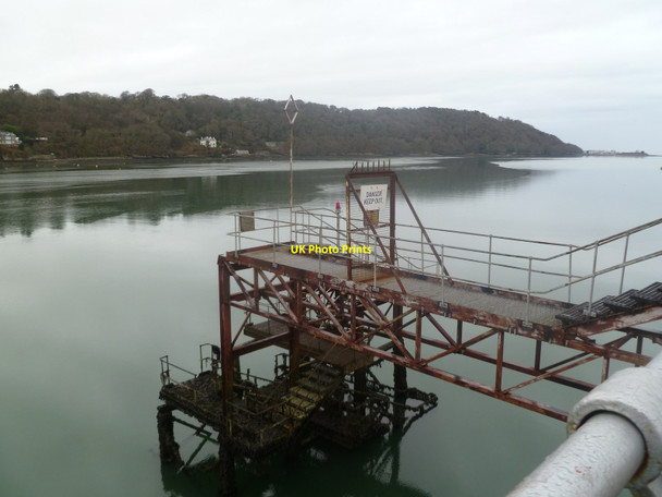 Photo 6"x4" Bangor Pier landing stage Bangor\/SH5771 c2012