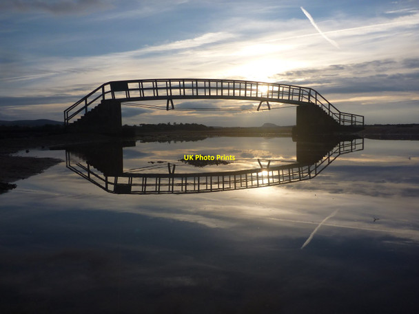 Photo 6"x4" Coastal East Lothian : Belhaven Footbridge Dunbar c2015
