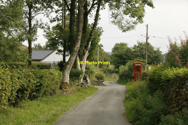Photo 6"x4" Llandeilo Graban Llandeilo Graban c2015