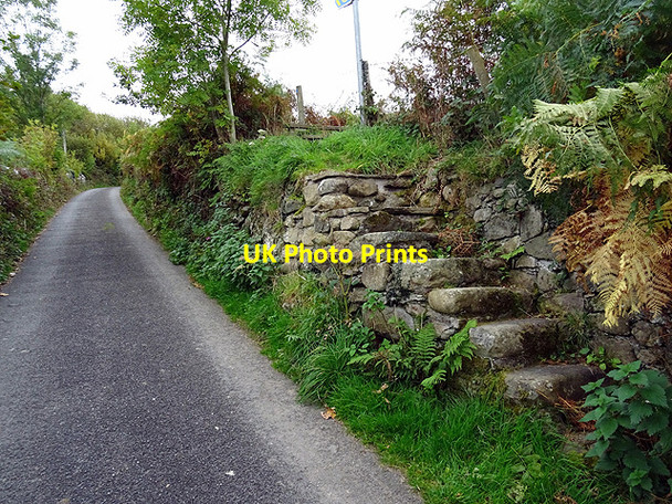 Photo 6"x4" Ancient steps Hendre\/SH5909 c2015