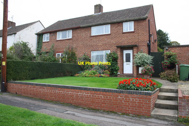 Photo 6"x4" Nos. 67 and 69 Pinnocks Way Cumnor Hill c2015