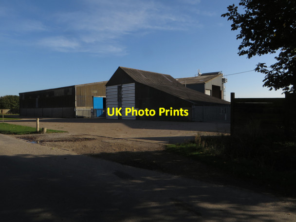 Photo 6"x4" Ottringham Grange Ottringham c2015