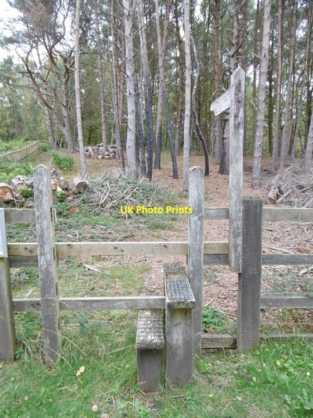 Photo 6"x4" Copythorne, stile Copythorne c2015