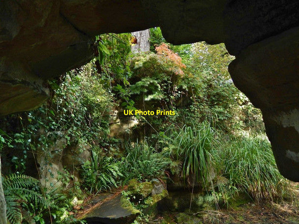 Photo 6"x4" View through a Pulhamite arch Crookston\/NS5263 c2015