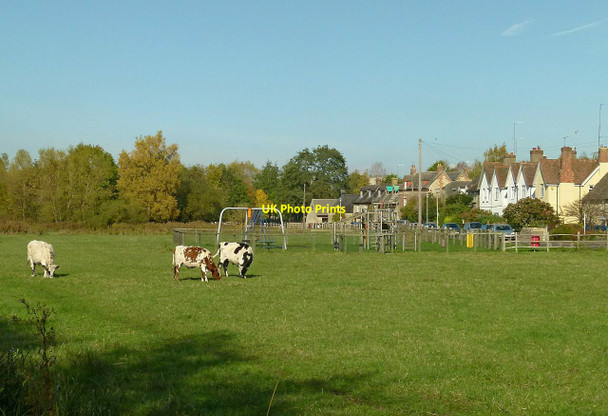 Photo 6"x4" Wolvercote Green Upper Wolvercote c2015