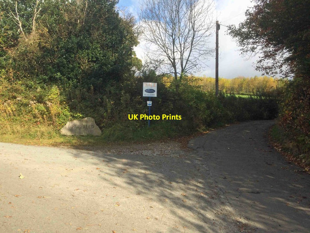 Photo 6"x4" For sale sign at Birchfield junction on Aston Lane Aston\/SK1883 c2015