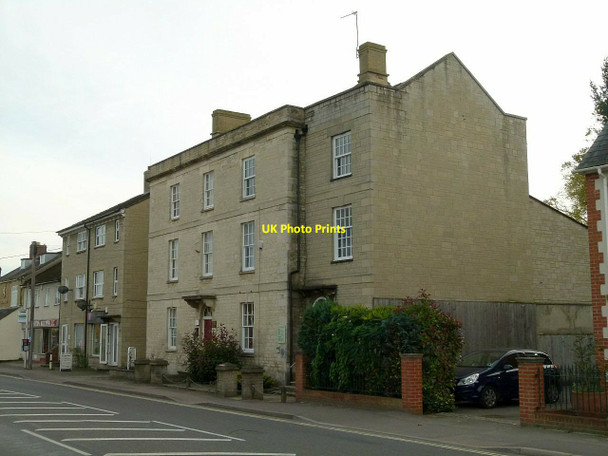 Photo 6"x4" Suffolk House, Banbury Road Kidlington c2015