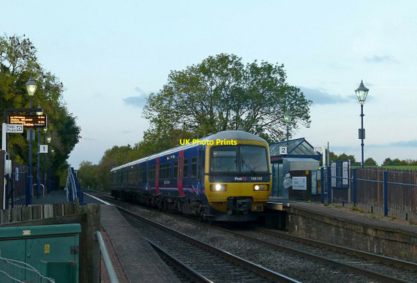 Photo 6"x4" 1740 to Oxford at Tackley Nethercott\/SP4820 c2015