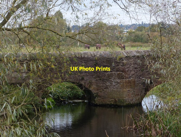 Photo 6"x4" 15th-century Aylestone packhorse bridge Aylestone c2015