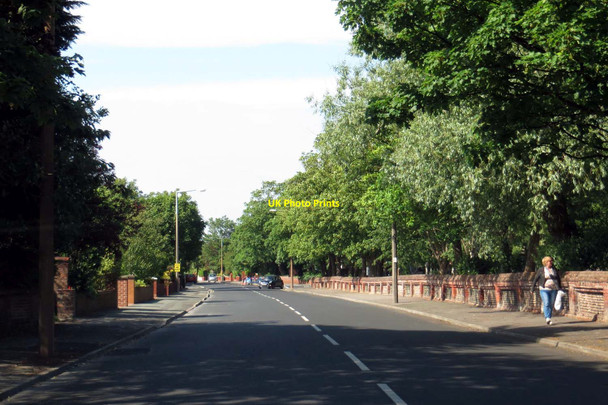 Photo 6"x4" Headroomgate Road in St Annes Lytham St Anne's c2015