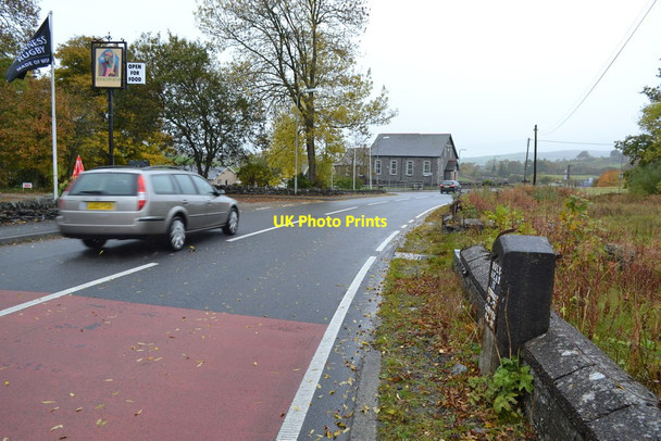 Photo 6"x4" Holyhead 57 Cerrigydrudion c2015