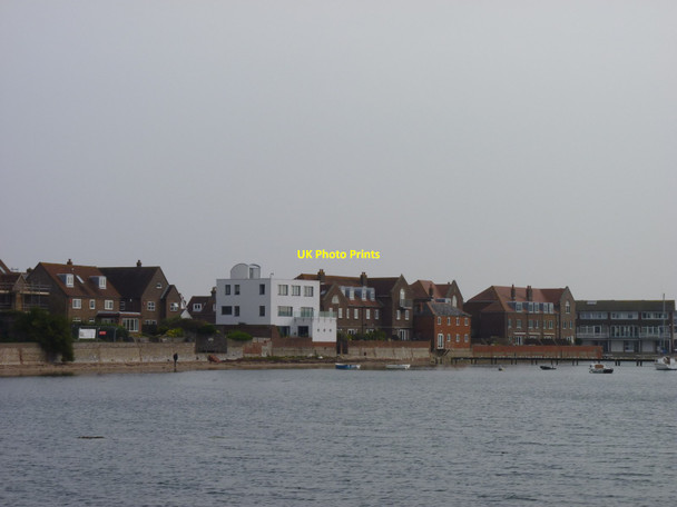 Photo 6"x4" Sea front, Emsworth, Hampshire Emsworth c2015
