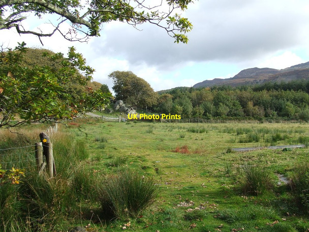Photo 6"x4" Marked Footpath Barmouth\/Abermaw c2015