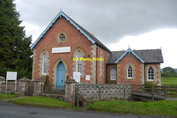 Photo 6"x4" Former chapel, Walford Brampton Bryan c2015