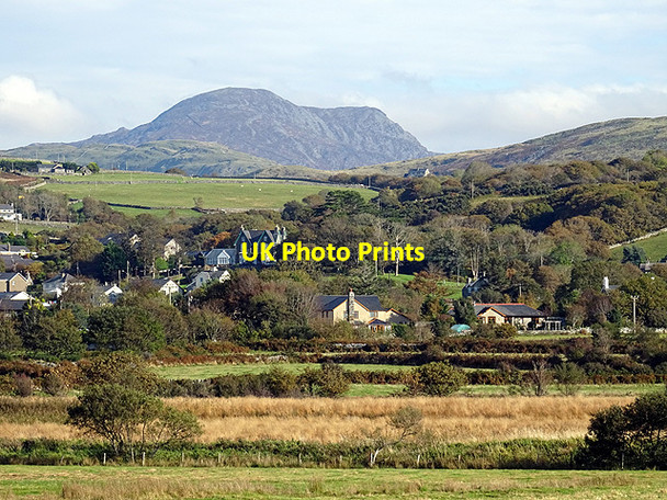 Photo 6"x4" A study in land use Llanddwywe c2015