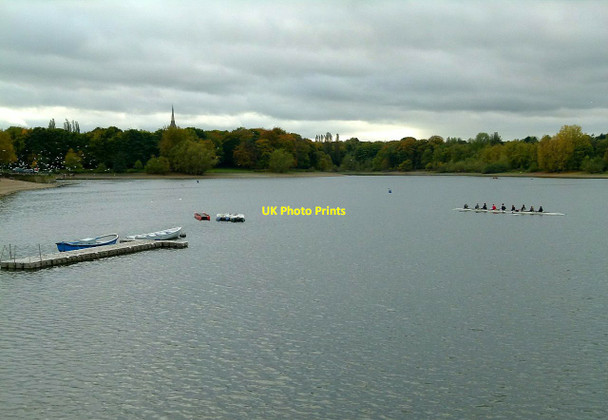 Photo 6"x4" Edgbaston Reservoir Smethwick c2015