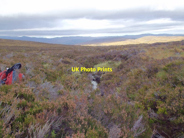 Photo 6"x4" Burn coming off Coire na Ciche below Lochnagar Lochnagar Burn c2015