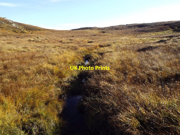 Photo 6"x4" Burn from Loch a' Choire Leith near Cannich Clach-bheinn c2015