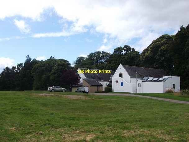 Photo 6"x4" Barn Church Culloden c2015