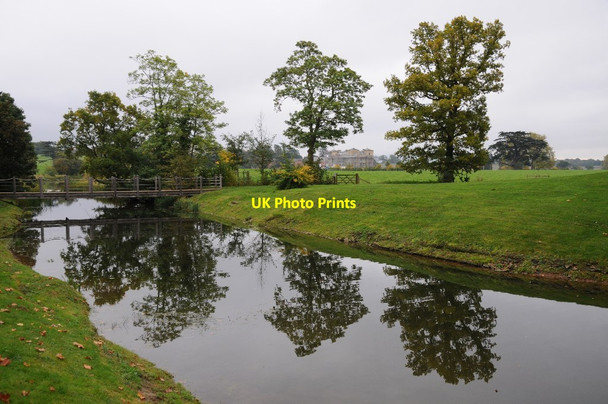 Photo 6"x4" Autumn in Croome Park Dunstall Common c2015