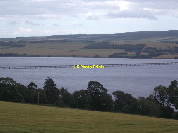 Photo 6"x4" Cromarty Bridge Ardullie c2015