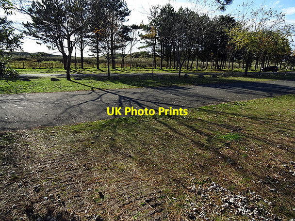 Photo 6"x4" Car park for Morfa Dyffryn Llanddwywe c2015