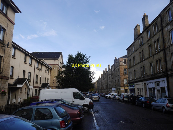 Photo 6"x4" Albert Street Edinburgh c2015