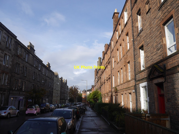 Photo 6"x4" Sloan Street Edinburgh c2015
