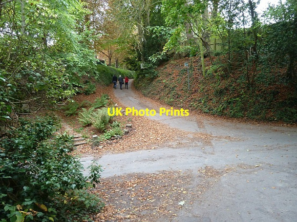 Photo 6"x4" Junction of Combe Lane and Upper Garston Lane, Bratton Bratton\/ST9152 c2015