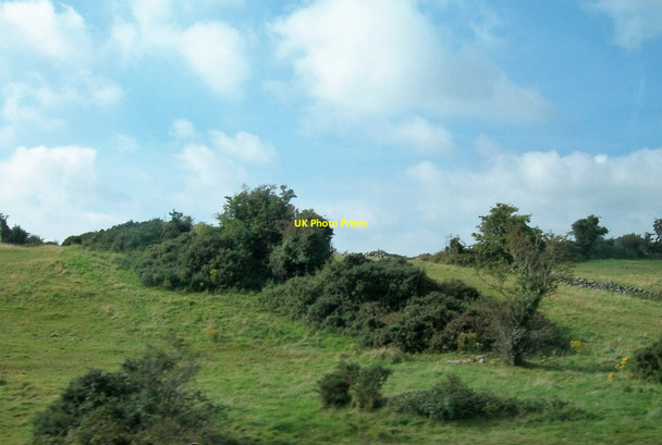 Photo 6"x4" Rough grazing immediately south of the Clonvaraghan Road junction on the B175 Annsborough c2015